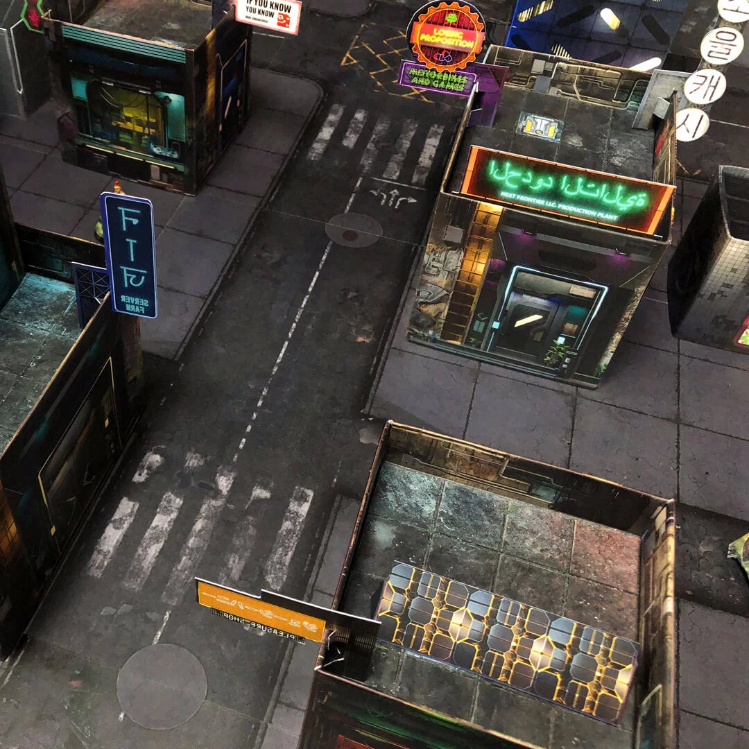 Cyberpunk Supersized set