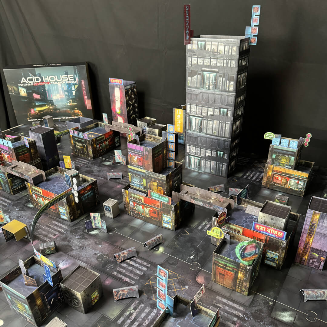 Cyberpunk Supersized set
