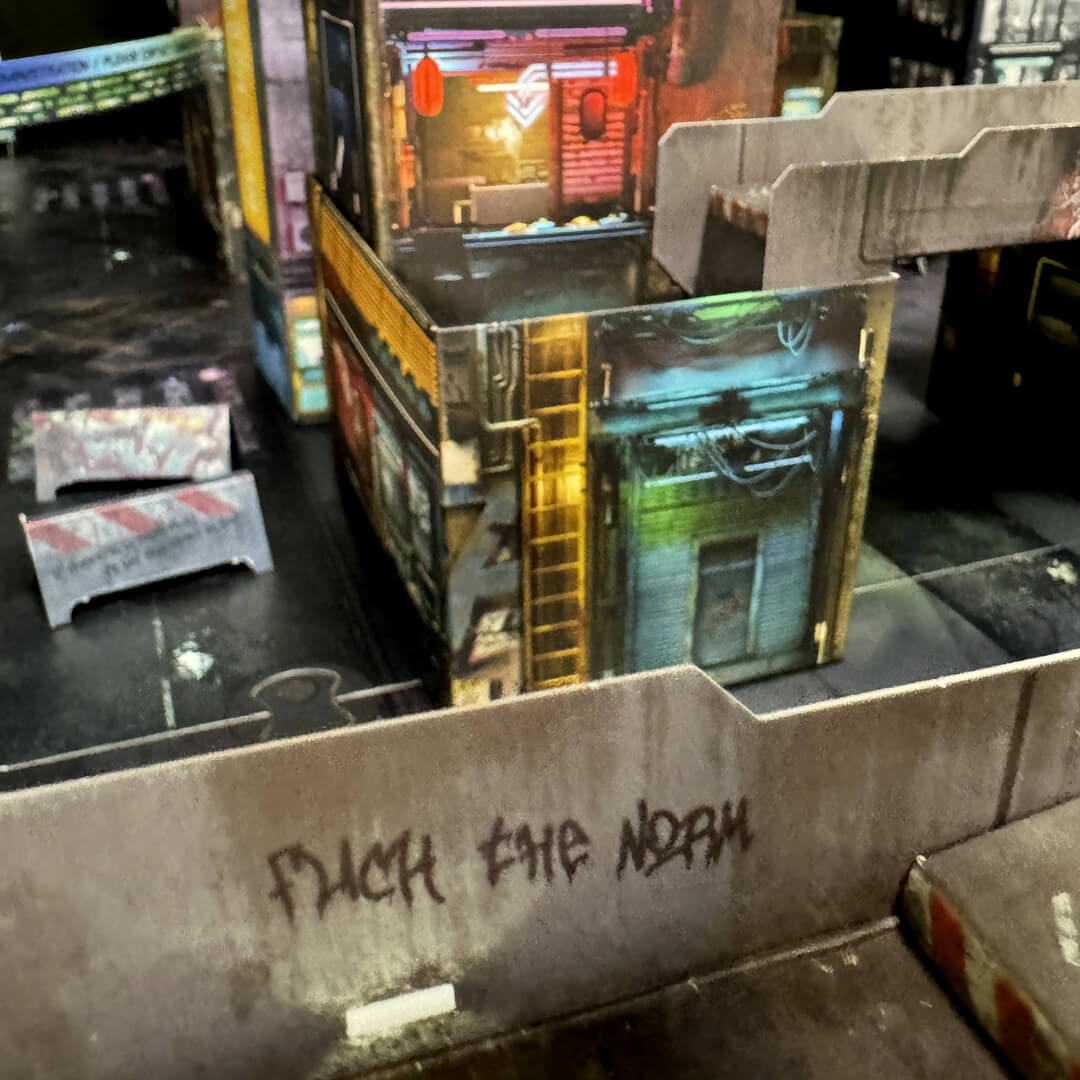 Cyberpunk Supersized set