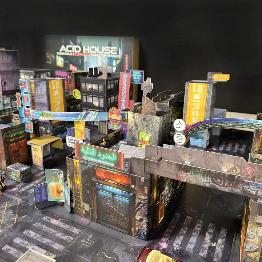 Cyberpunk 25% Vol. set