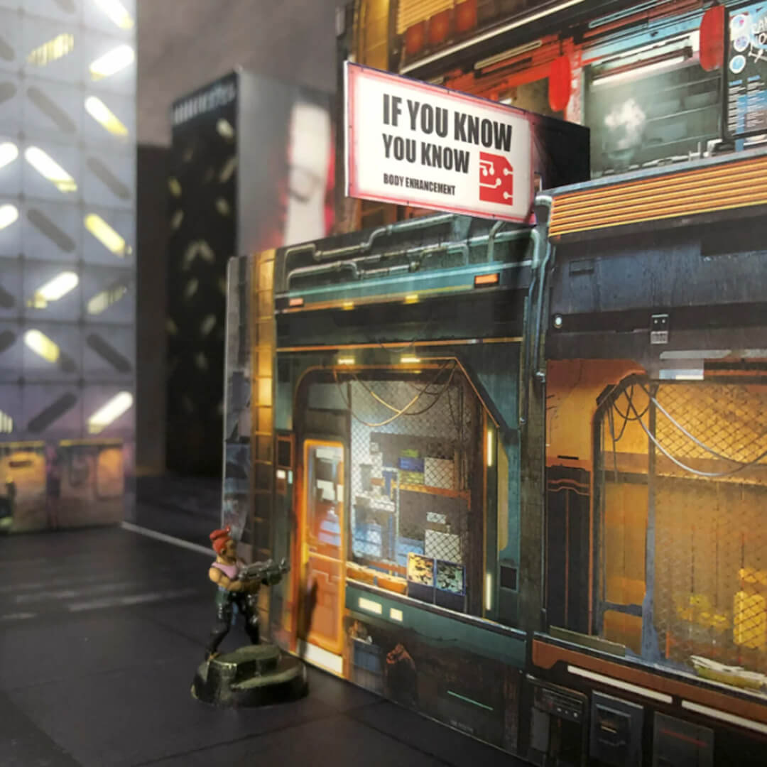 Cyberpunk Supersized set