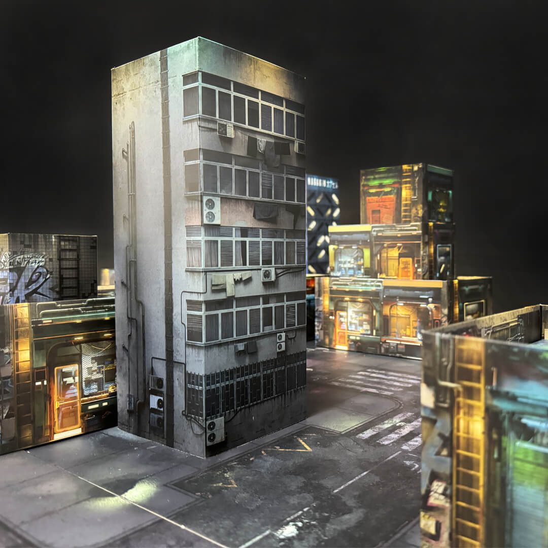 Cyberpunk Supersized set