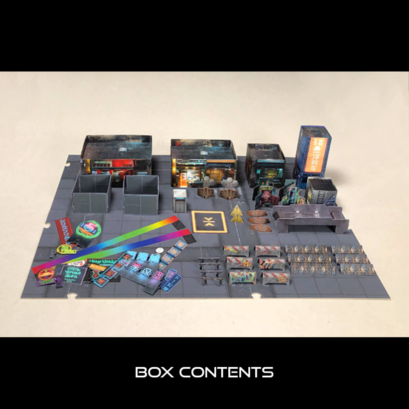 Cyberpunk 25% Vol. set