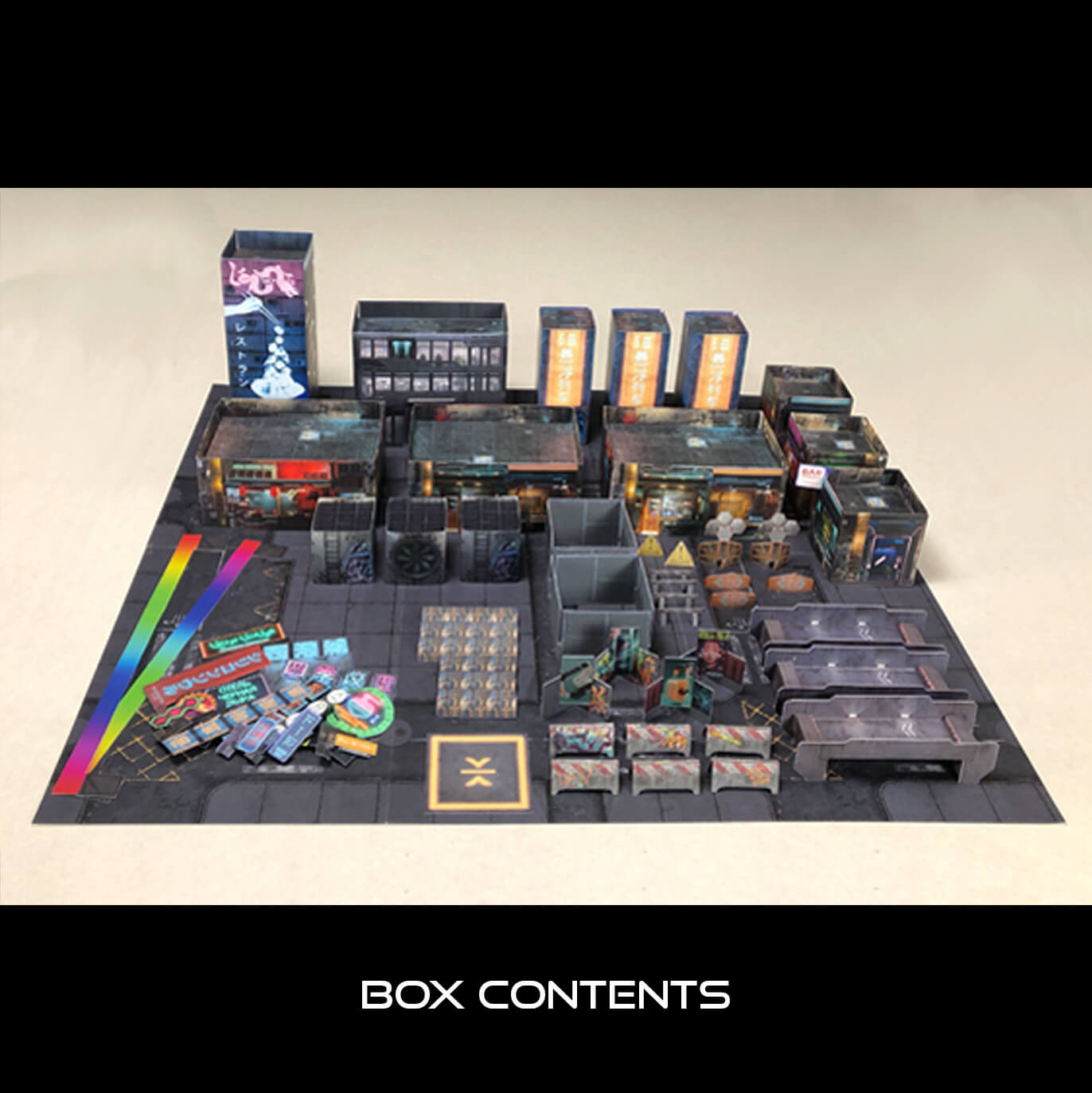 Cyberpunk 50% Vol. set