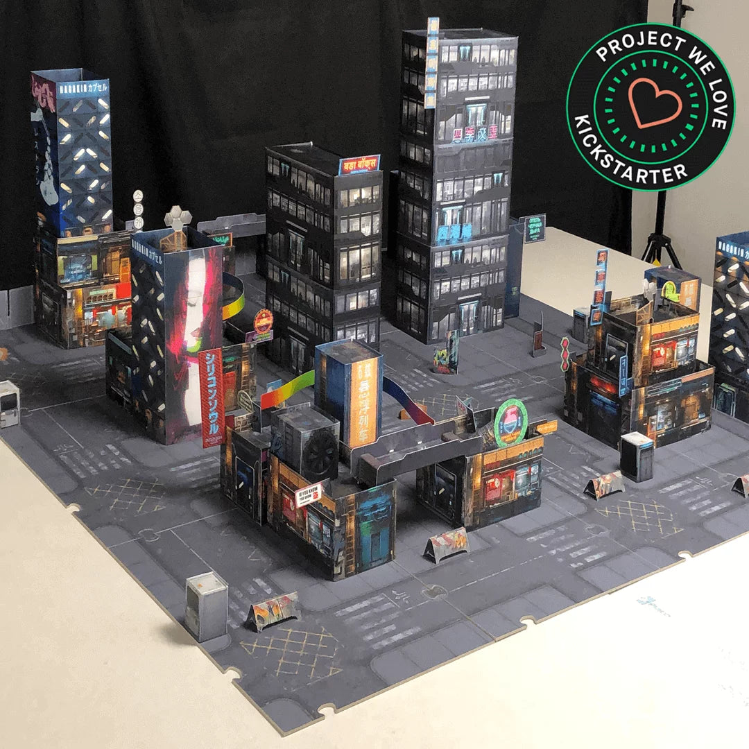 Cyberpunk Supersized Set | Acid House Terrain